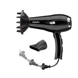 Secador Babyliss D374de  2000 W Negro