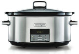 Crock-Pot Csc063x 7.5l Srebrny
