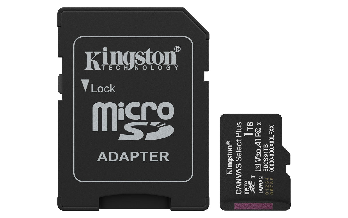 EAN 0740617348606 - Kingston Technology Canvas Select Plus Gen3 UHS-I Clase 10 imagen 1