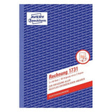 Avery Zweckform Rechnungsformular - 40 Hoja - A5 (148 X 210 Mm)