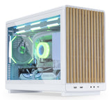EAN 4718466017574 - Lian Li A3-mATX Micro Torre Blanco, Madera imagen 5