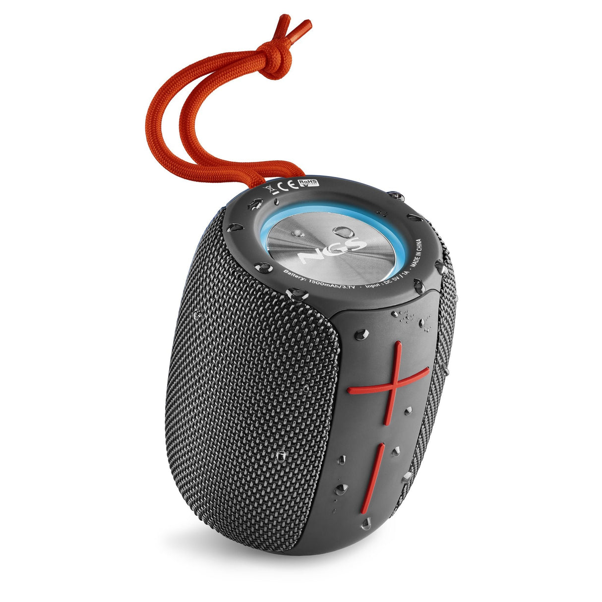 Altavoz Con Bluetooth Ngs Roller Nitro 1 10w 2.0 Negro
