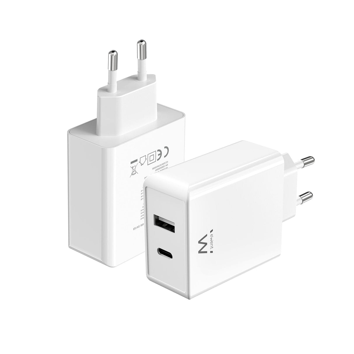 Cargador Ewent Ew1328 45w Usb Tipo A Usb Tipo C