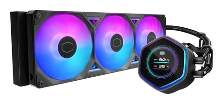 EAN 4719512159705 - Cooler Master MasterLiquid Atmos II 360 LCD Black Procesador Kit de refrigeración líquida 12 cm Negro 1 p imagen 1