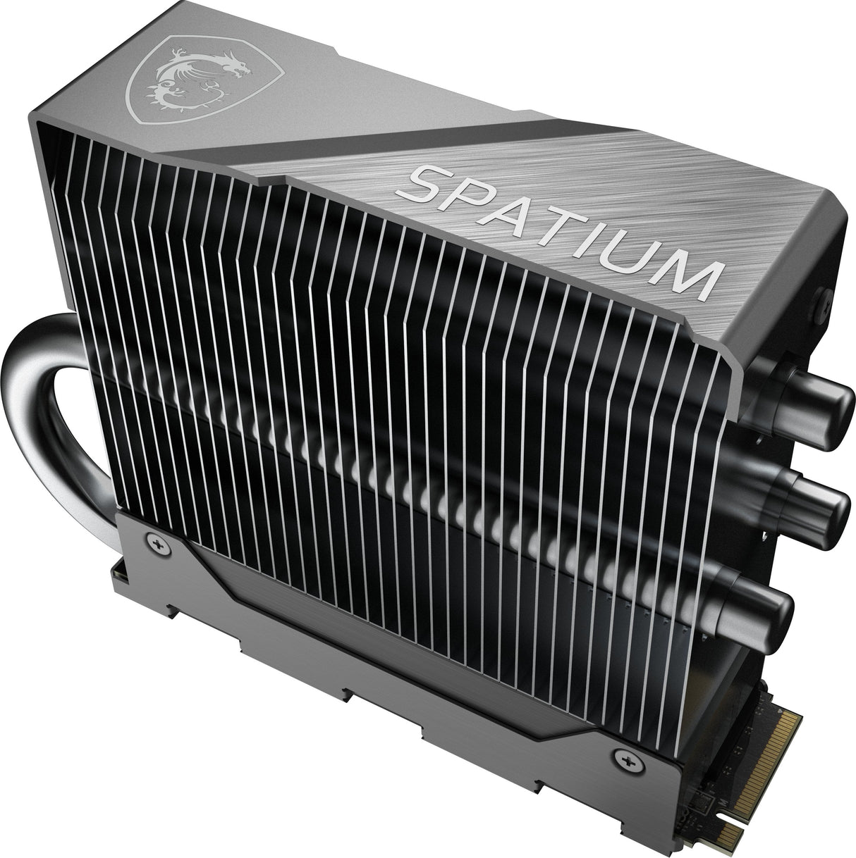 Ssd Msi Spatium M570 Pro 2tb Pcie 5.0 Nvme M.2 2280 Frozr
