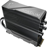 Ssd Msi Spatium M570 Pro 2tb Pcie 5.0 Nvme M.2 2280 Frozr