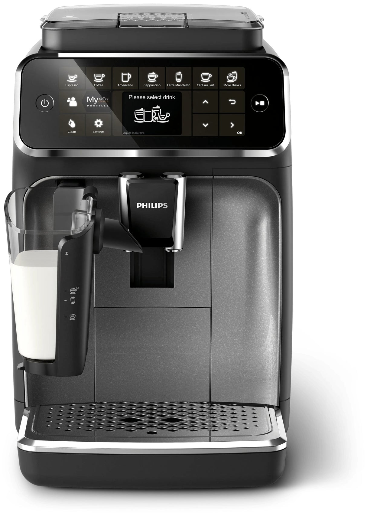EAN 8720389038044 - Philips 4300 series EP4346/71 cafetera eléctrica Totalmente automática Máquina espresso 1,8 L imagen 3
