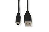 EAN 5711045888601 - Microconnect USBAMB53 cable USB USB 2.0 3 m USB A Mini-USB B Negro imagen 2