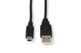 Microconnect Usbamb55 Cable Usb Usb 2.0 5 M Usb A Mini-Usb B Negro