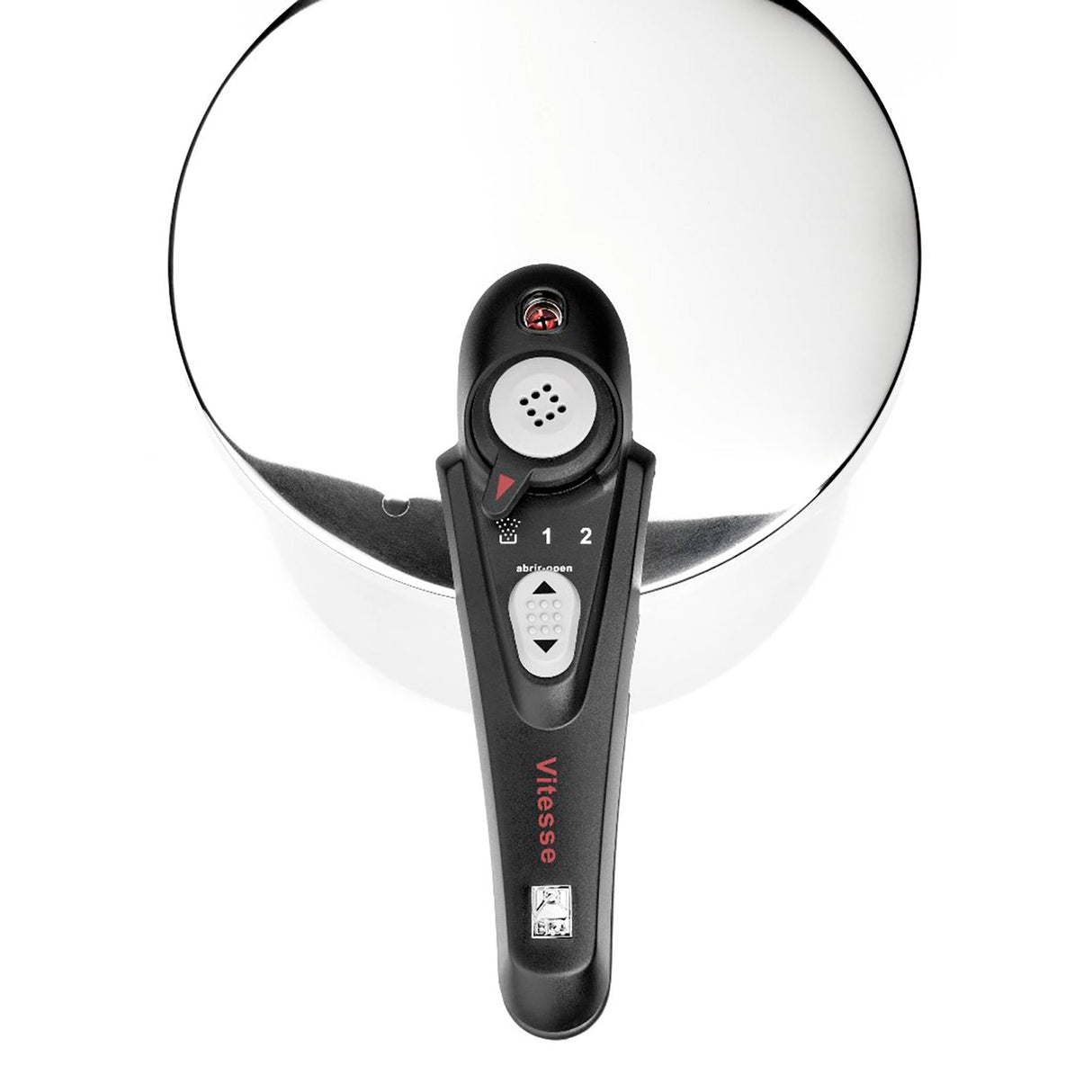 Olla A Presión Bra Vitesse A185100 Ø20cm 3l Acero Inoxidable Apta Para Inducción