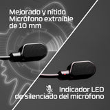 EAN 0197029008220 - HyperX Cloud III BLK GAM HEADSET Alámbrico Diadema Juego USB Tipo C Negro imagen 4