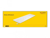 EAN 4043619120147 - DeLOCK 12014 teclado RF inalámbrico QWERTZ Alemán imagen 4