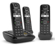 EAN 4250366854717 - Gigaset AS690A Trio Teléfono DECT/analógico Negro imagen 1