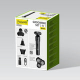 EAN 4820268322630 - Maestro MR-678 depiladora para la barba Batería 7 mm Negro imagen 5
