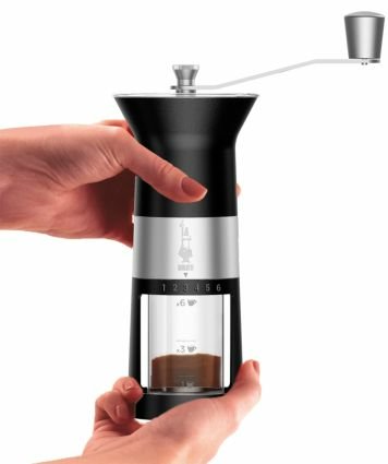 Bialetti Kaffeemühle Negro