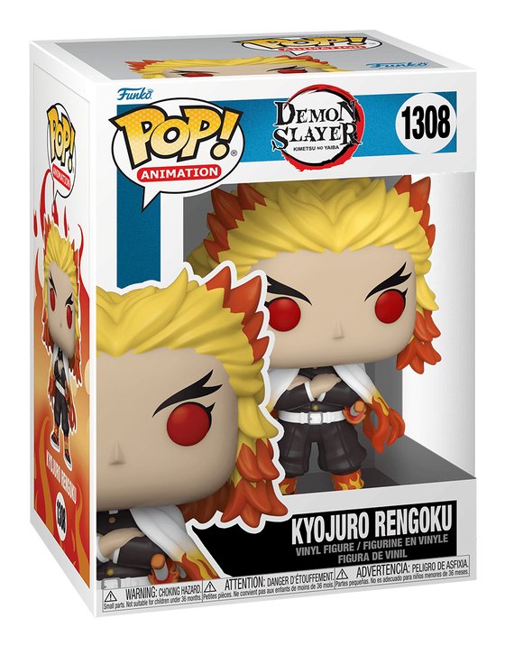 Funko Pop Kimetsu No Yaiba Demon Slayer Kyojuro Rengoku 65623