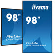 EAN 4948570124923 - iiyama LH9875UHS-B2AG pantalla de señalización Pantalla plana para señalización digital 2,48 m (97.5") LE imagen 1