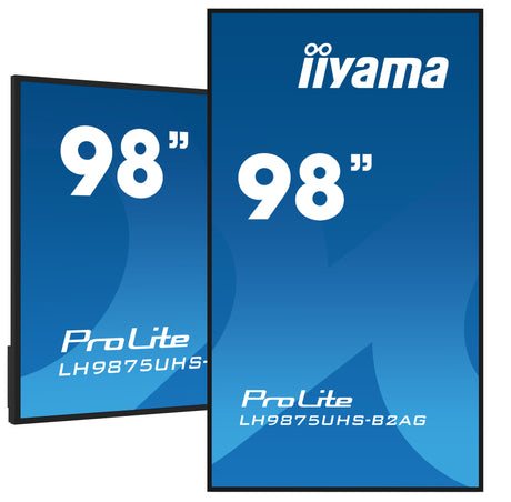 EAN 4948570124923 - iiyama LH9875UHS-B2AG pantalla de señalización Pantalla plana para señalización digital 2,48 m (97.5") LE imagen 10