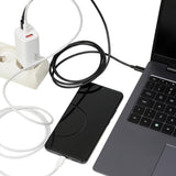 EAN 5903968680602 - iBox ILUC65W cargador de dispositivo móvil Universal Blanco Corriente alterna Carga rápida Interior imagen 8