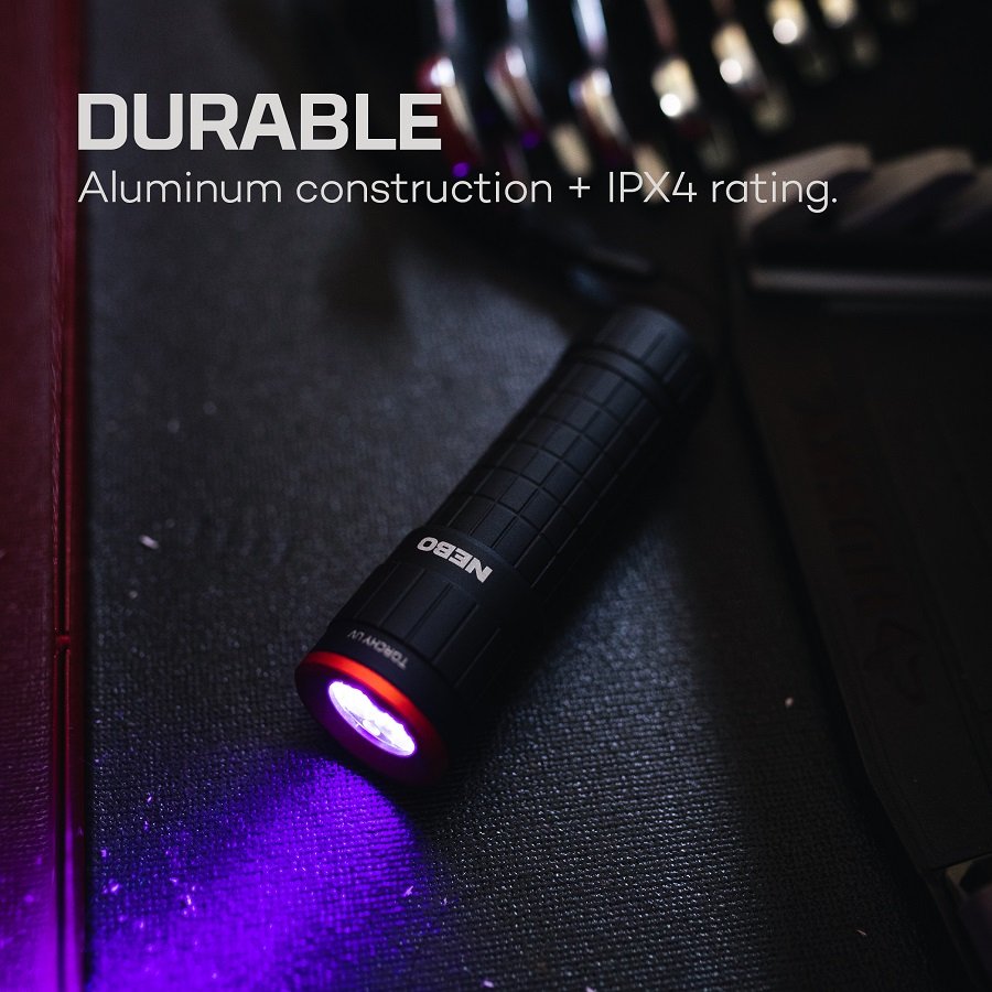 Torchy Uv - Linterna Luz Ultravioleta. Nebo