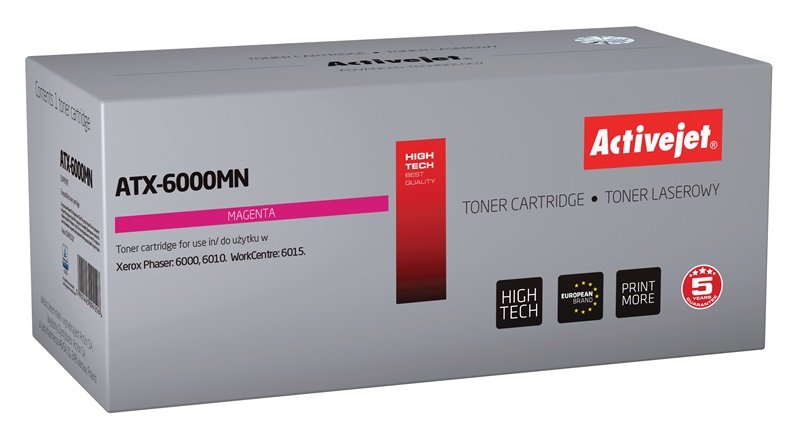 EAN 5901443094296 - Activejet ATX-6000MN cartucho de tóner 1 pieza(s) Compatible Magenta imagen 1
