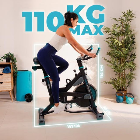 EAN 8435484072410 - Cecotec DrumFit Indoor 13000 Bicicleta de ejercicio imagen 7