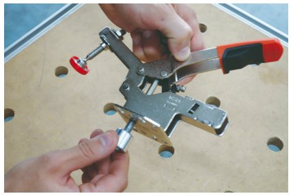 EAN 4008158040288 - BESSEY STC-SET-T20 brida de fijación imagen 6