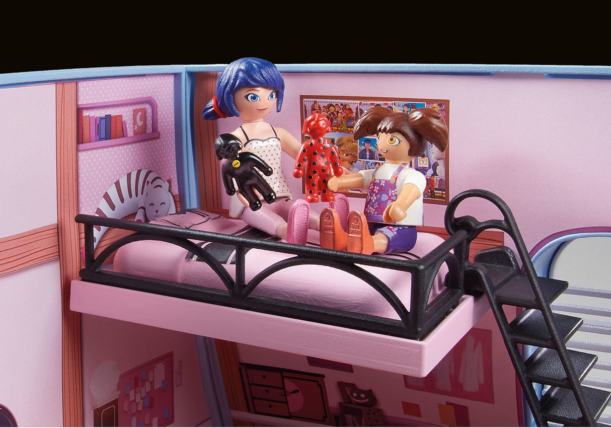 Playmobil 71334 Miraculous: Marinettes Loft