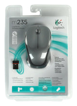 Logitech Raton Inalambrico M235 Gris 910-002203
