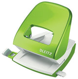 Leitz Locher Nexxt 5008 Wow - Verde-Metallic