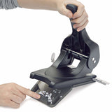 Rapesco® Registraturlocher Alu 65 Negro, 1 Unidades