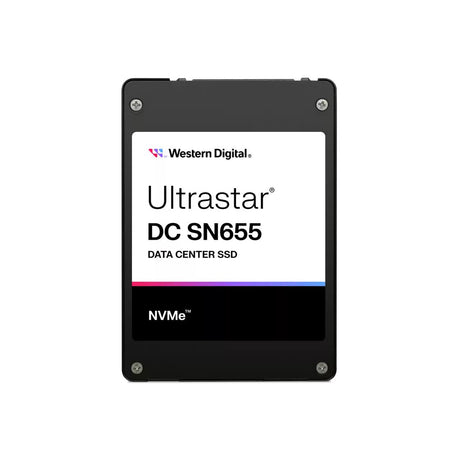 EAN 0619659202361 - Western Digital Ultrastar DC SN655 3,84 TB U.3 PCI Express 4.0 NVMe 3D TLC NAND imagen 2