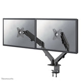 Soporte De Escritorio De Movimiento Completo Para 2 Pantallas De 17-27" 7kg Ds70-700bl2 Neomounts