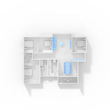 Robot Aspirador Xiaomi Vacuum S10+ Friegasuelos Autonomía 120 Min Control Por Wifi