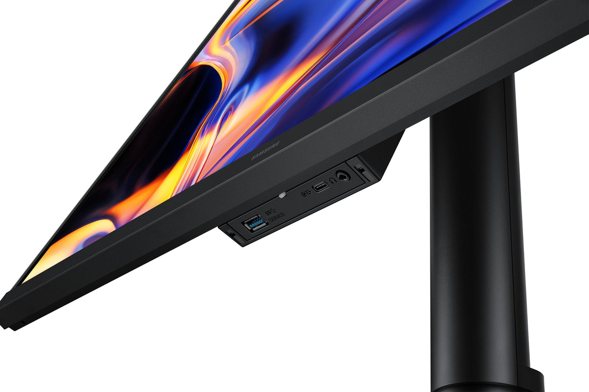 Monitor  Samsung  (27") 5120 X 2880 Pixel Ls27h804efaxen 16:9 5k Ultra Hd Ips 5 Ms 60 Hz Hdr Displayport Hdmi Usb-Hub Pivot Height Vesa