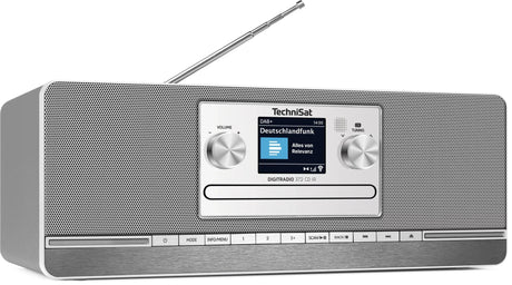 EAN 4019588510227 - TechniSat DIGITRADIO 372 CD IR Internet Analógico y digital Antracita, Plata imagen 7
