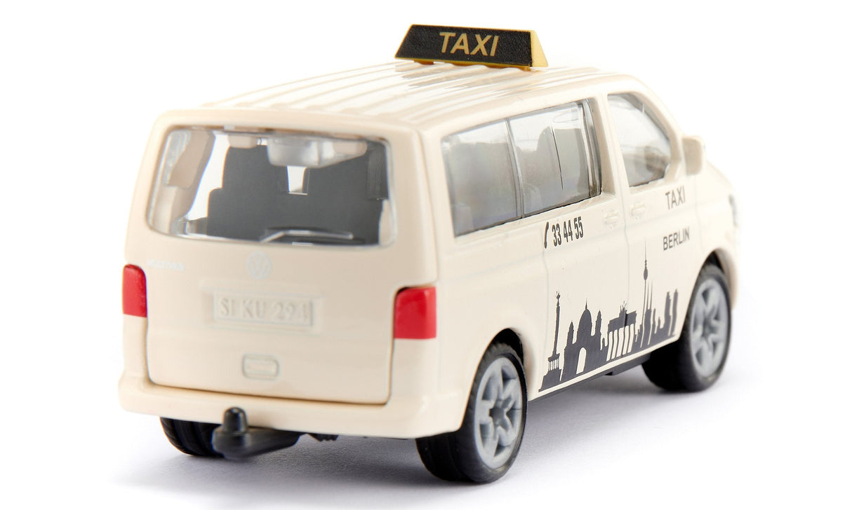 Siku Blister Vw T5 Taxi Grande, Vehículo Modelo 10155500000