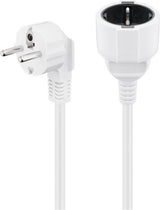 EAN 4040849930881 - Goobay 93088 cable de transmisión Blanco 5 m Enchufe tipo F imagen 1