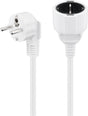 EAN 4040849930881 - Goobay 93088 cable de transmisión Blanco 5 m Enchufe tipo F imagen 1