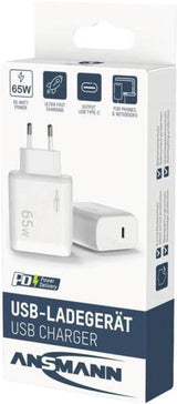 Cargador Doméstico Ansmann Hc165pd 4,5 A  65 W  1 Puerto