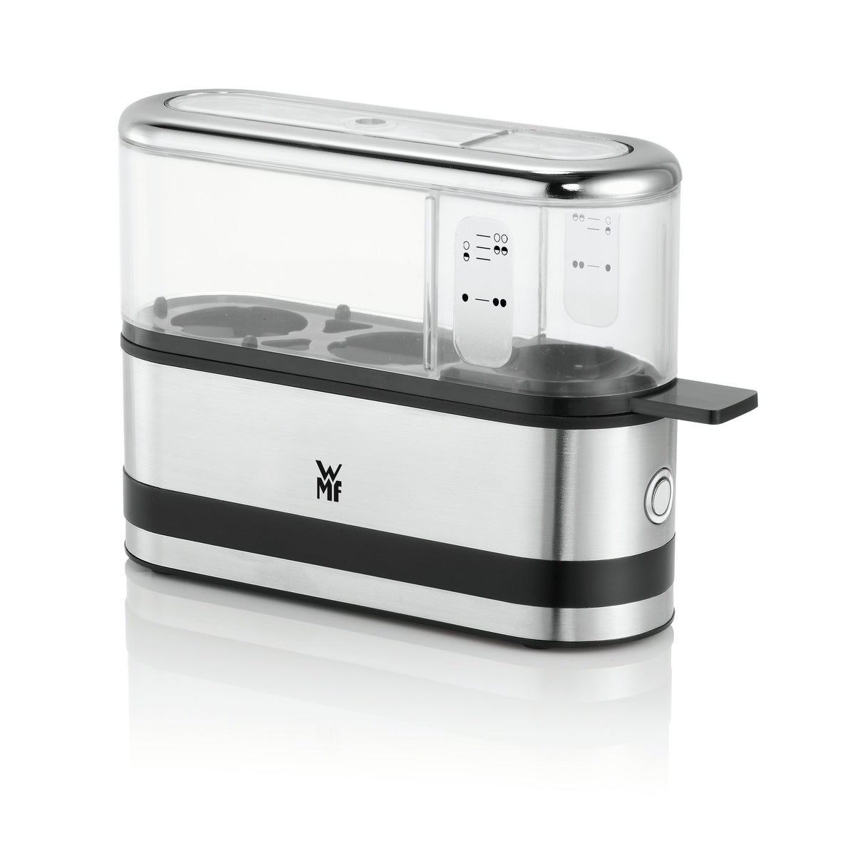 Cuecehuevos Wmf Kitchenminis 04.1502.0011, 2 Huevos 250 W Negro, Acero Inoxidable