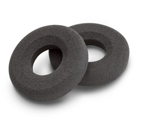 EAN 0017229137554 - Poly Blackwire C310/320 Foam Ear Cushions (2 Pieces) Juego de fundas protectoras desechables imagen 1