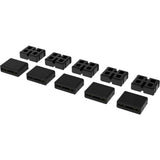 Juego De Conectores Corsair Icue Link, 10 Piezas, Conector Negro, 5 Conectores Activos Y 5 Pasivos Cl-9011125-Ww