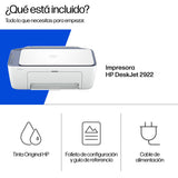 EAN 198828789792 - HP DeskJet 2922 Inyección de tinta térmica A4 4800 x 1200 DPI 7,5 ppm Wifi imagen 5