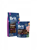 Brit Premium By Nature Adult S 8kg