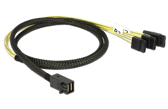 Delock 83393 Cable Serial Attached Scsi (Sas) 1 M