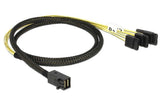 Delock 83393 Cable Serial Attached Scsi (Sas) 1 M