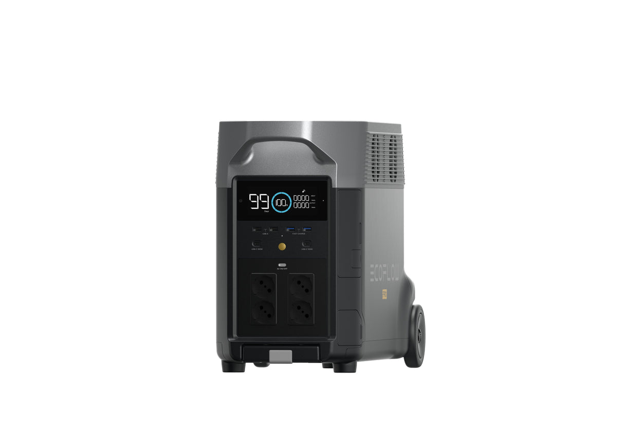 EAN 4897082665335 - EcoFlow Delta Pro estación de energía portátil Fosfato de hierro-litio (LiFePo4) 3600 W 45 kg imagen 3
