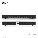 EAN 8719214472771 - CLUB3D CSV-1383 divisor de video 8x HDMI imagen 4