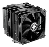 EAN 4044953504105 - Xilence M806D.B sistema de refrigeración para ordenador Procesador Refrigerador de aire 12 cm Negro 1 pie imagen 3